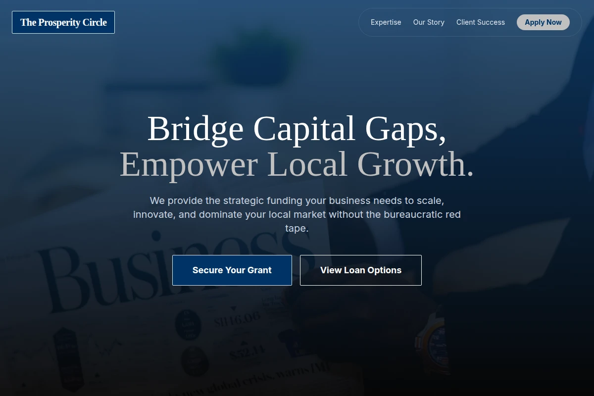 Grant Business Loan
