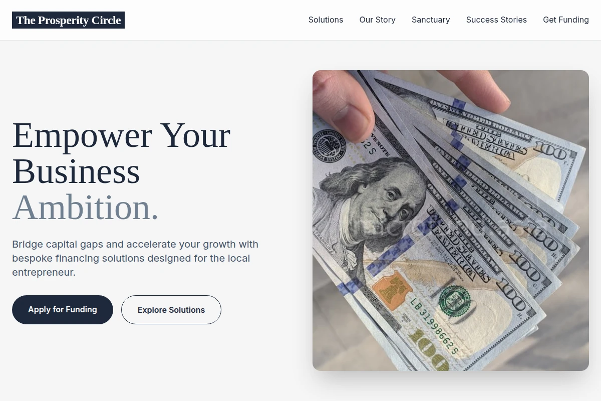Market Business Loan