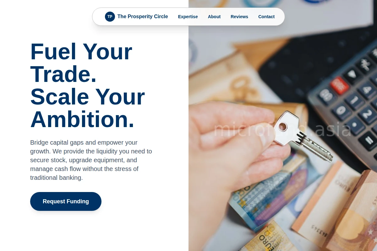 Trade Business Loan