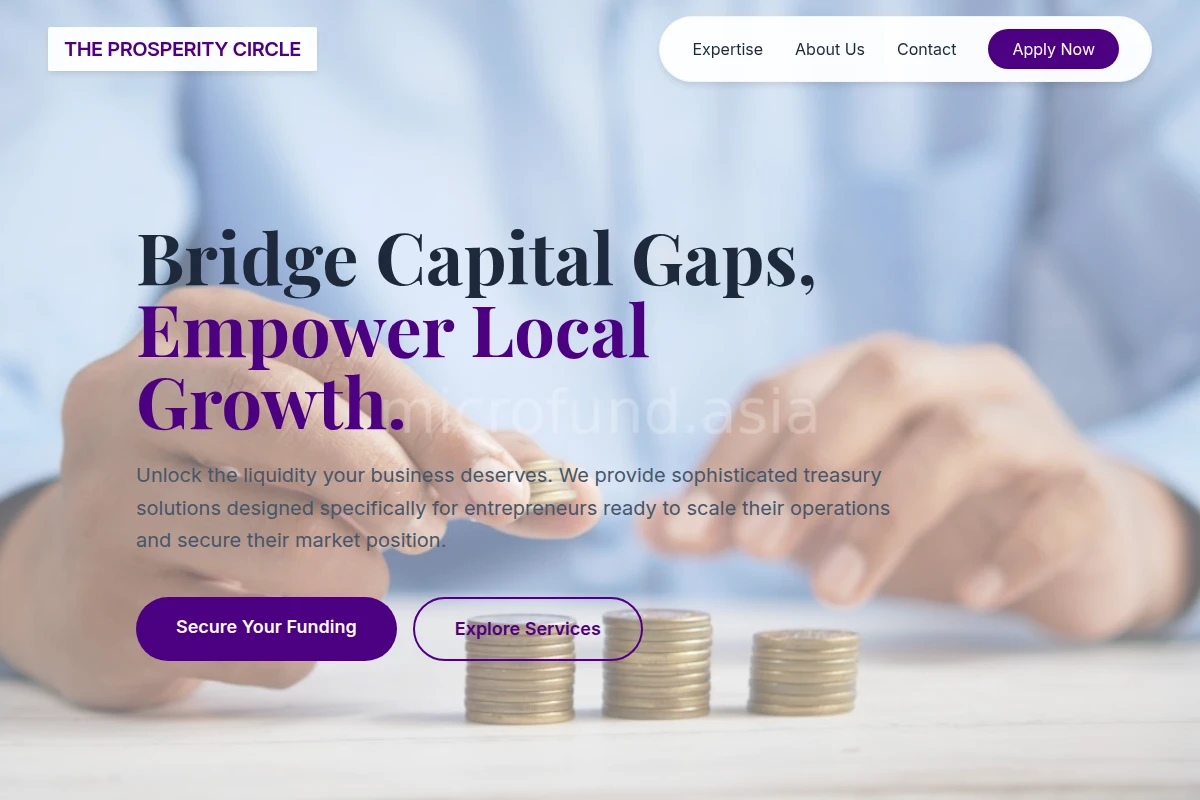 Treasury Business Loan