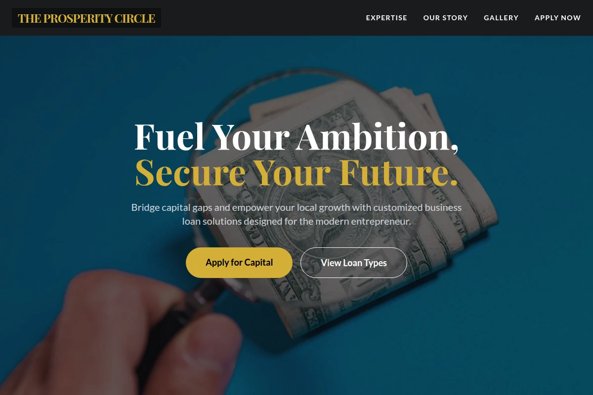 Market Business Loan