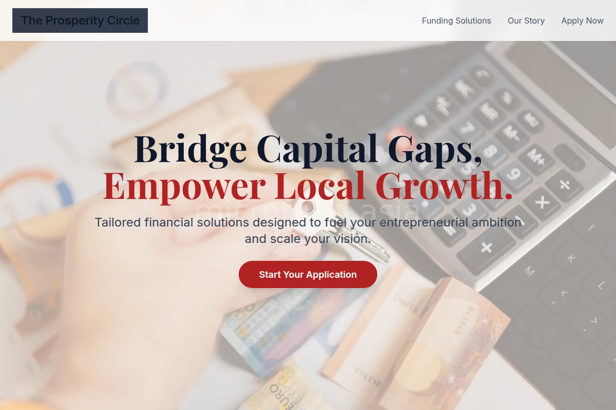 Market Business Loan