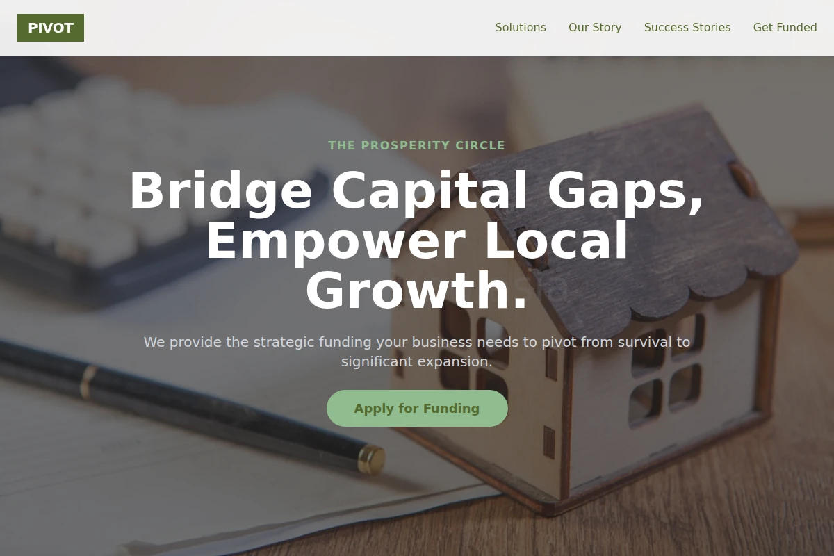 Pivot Business Loan