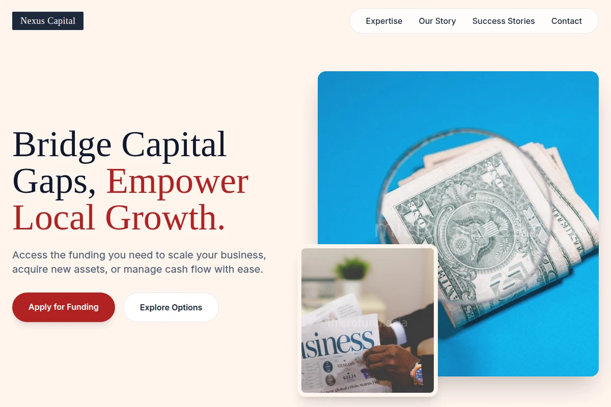 Nexus Business Loan