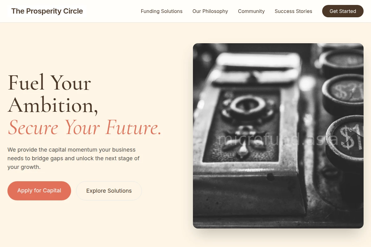 Reserve Business Loan