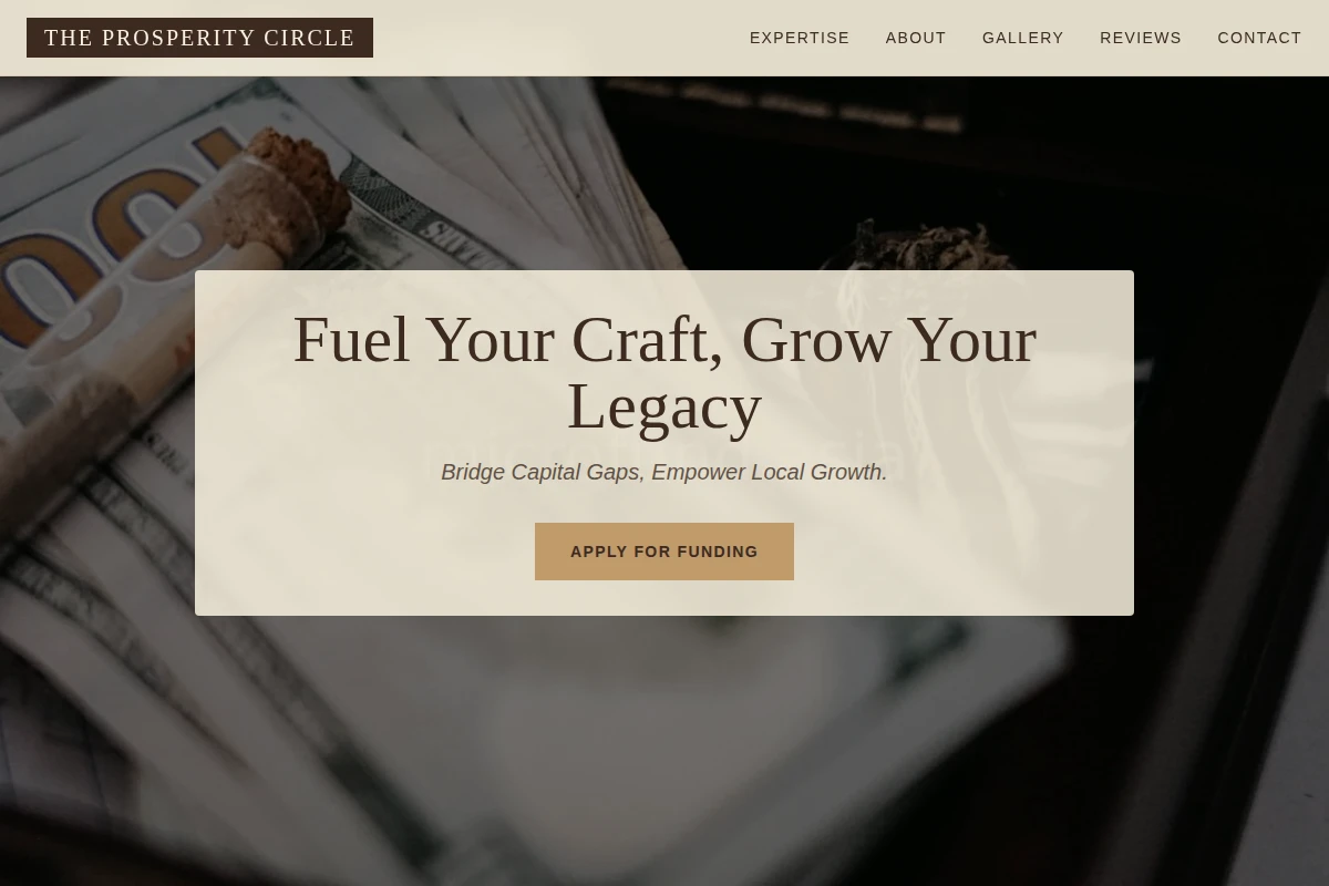 Artisan Business Loan