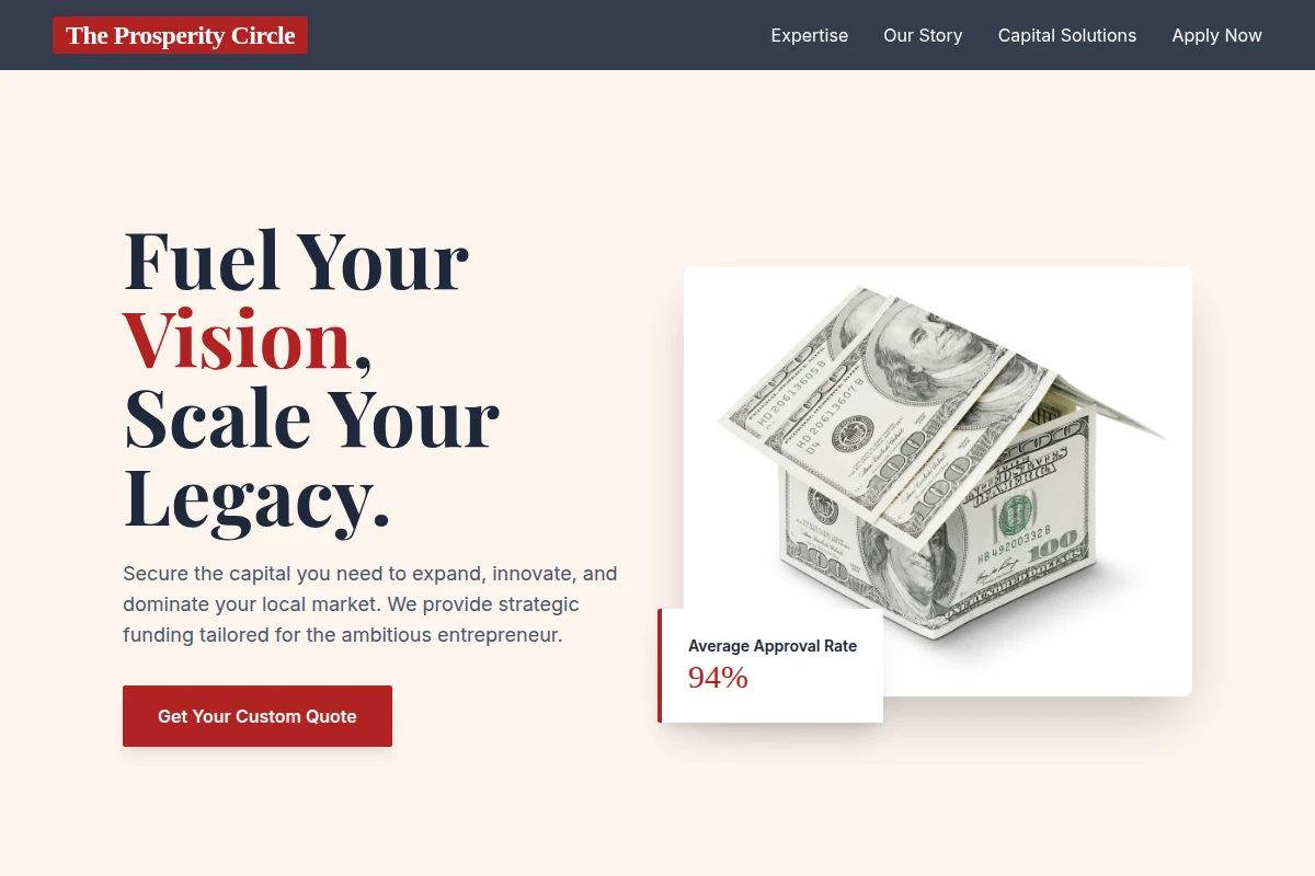 Reserve Business Loan