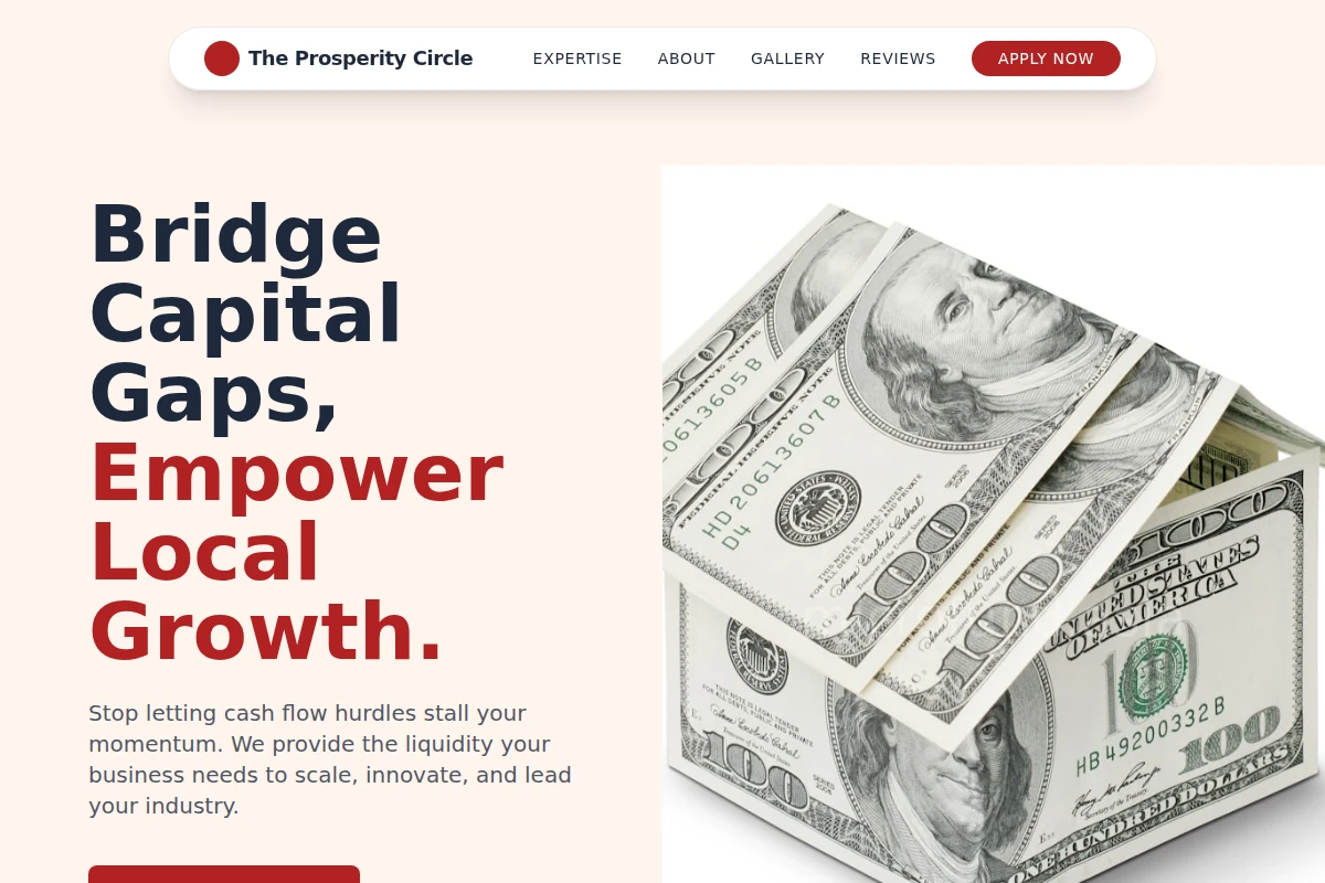 Catalyst Business Loan