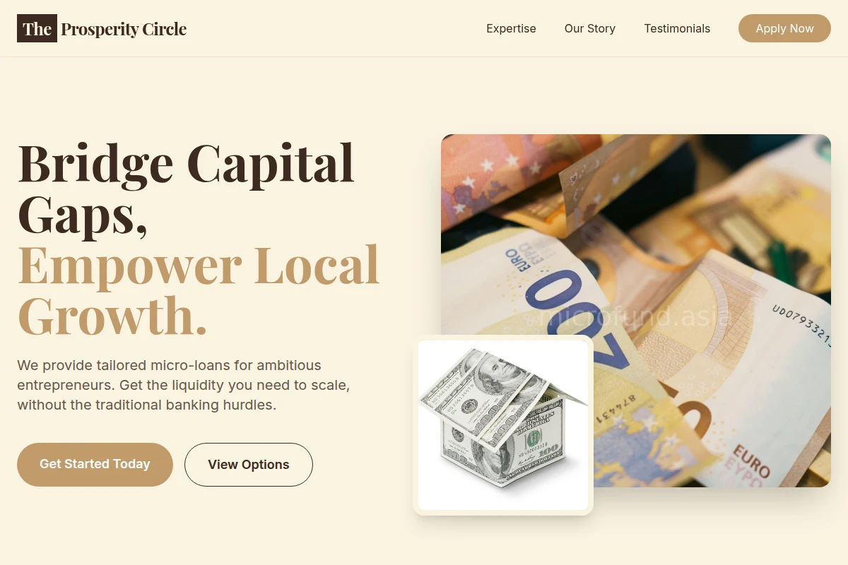 Micro Business Loan