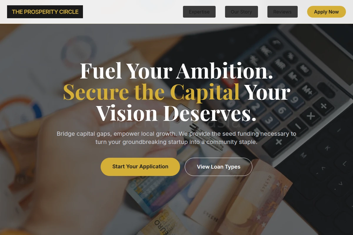 Seed Business Loan