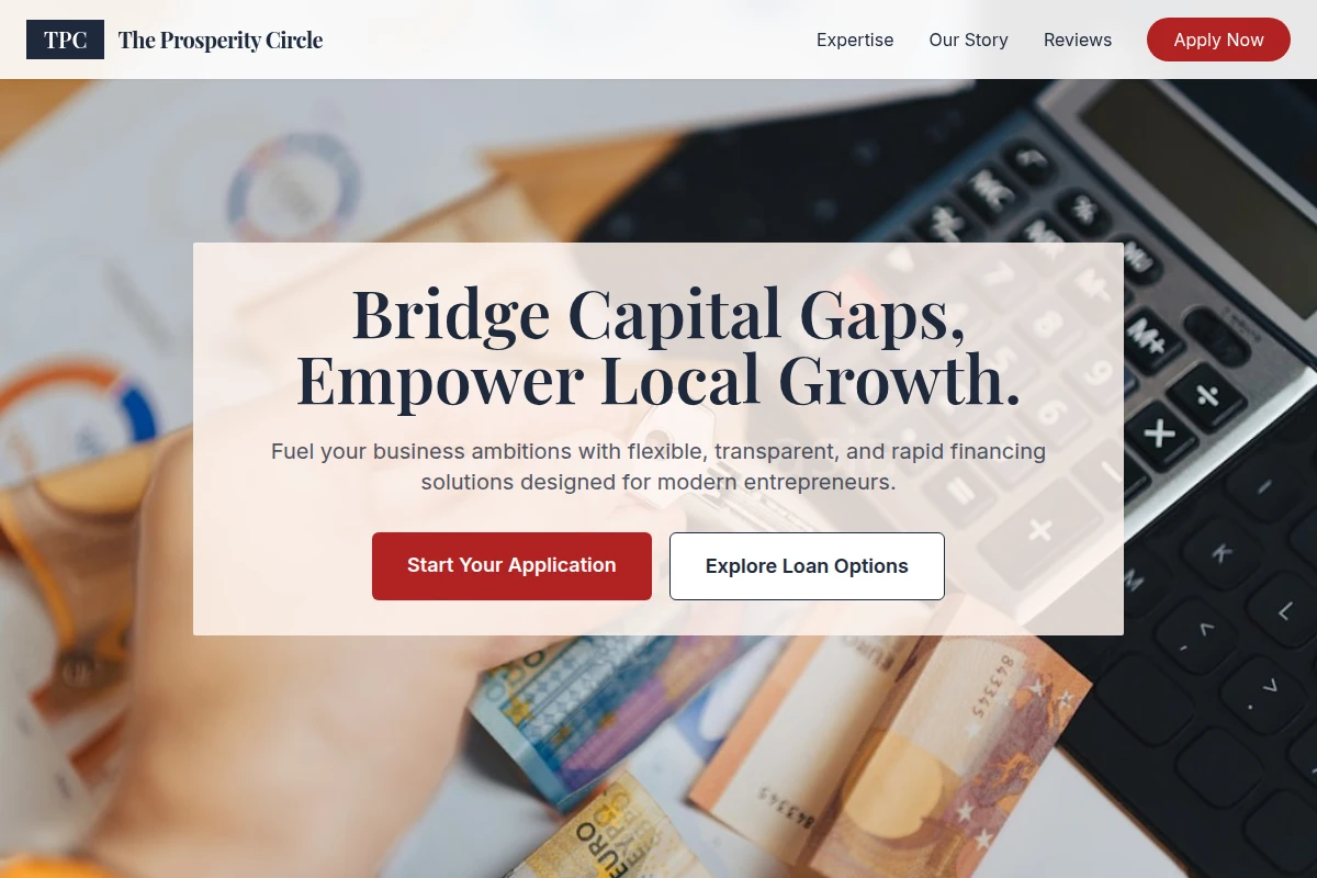 Capital Business Loan