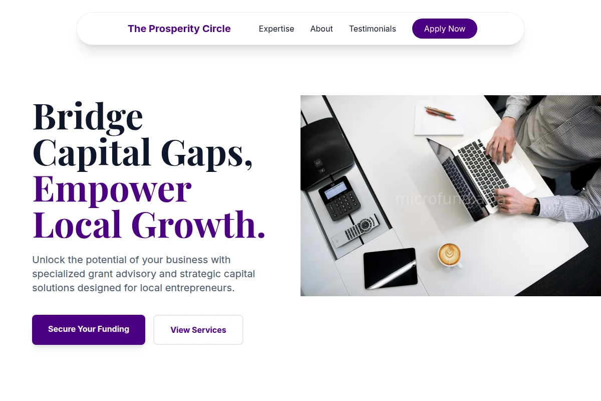 Grant Business Loan