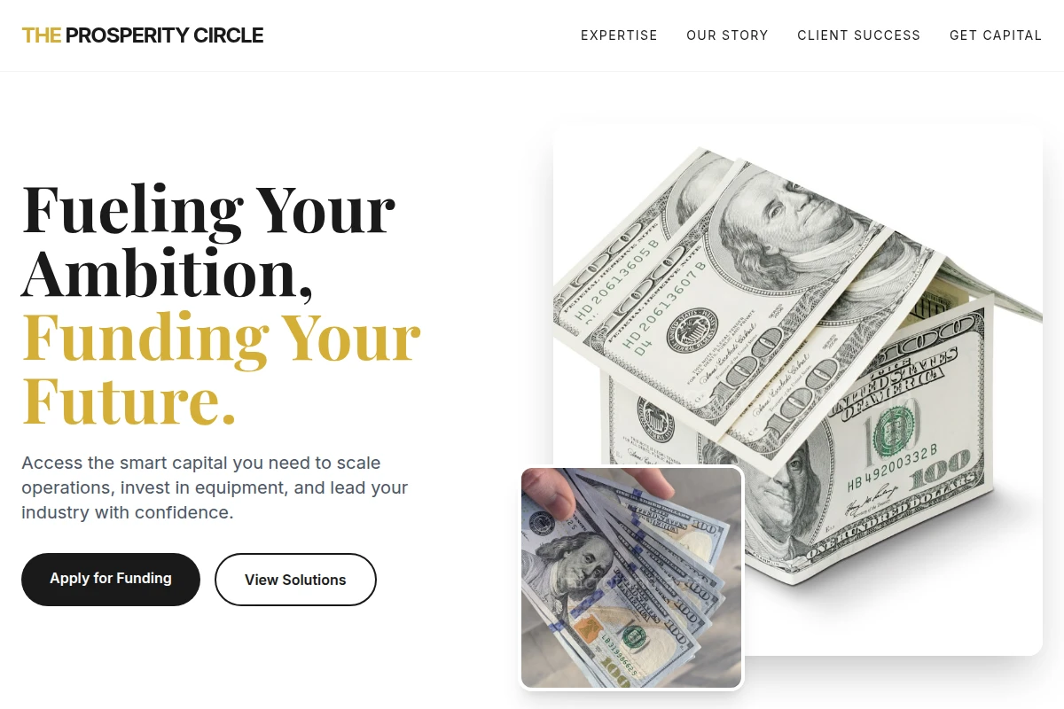 Network Business Loan