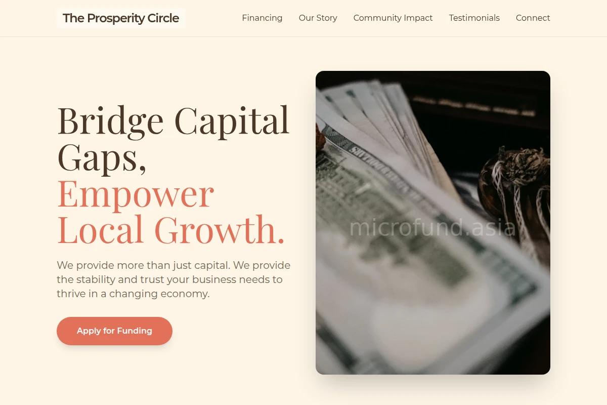 Community Business Loan