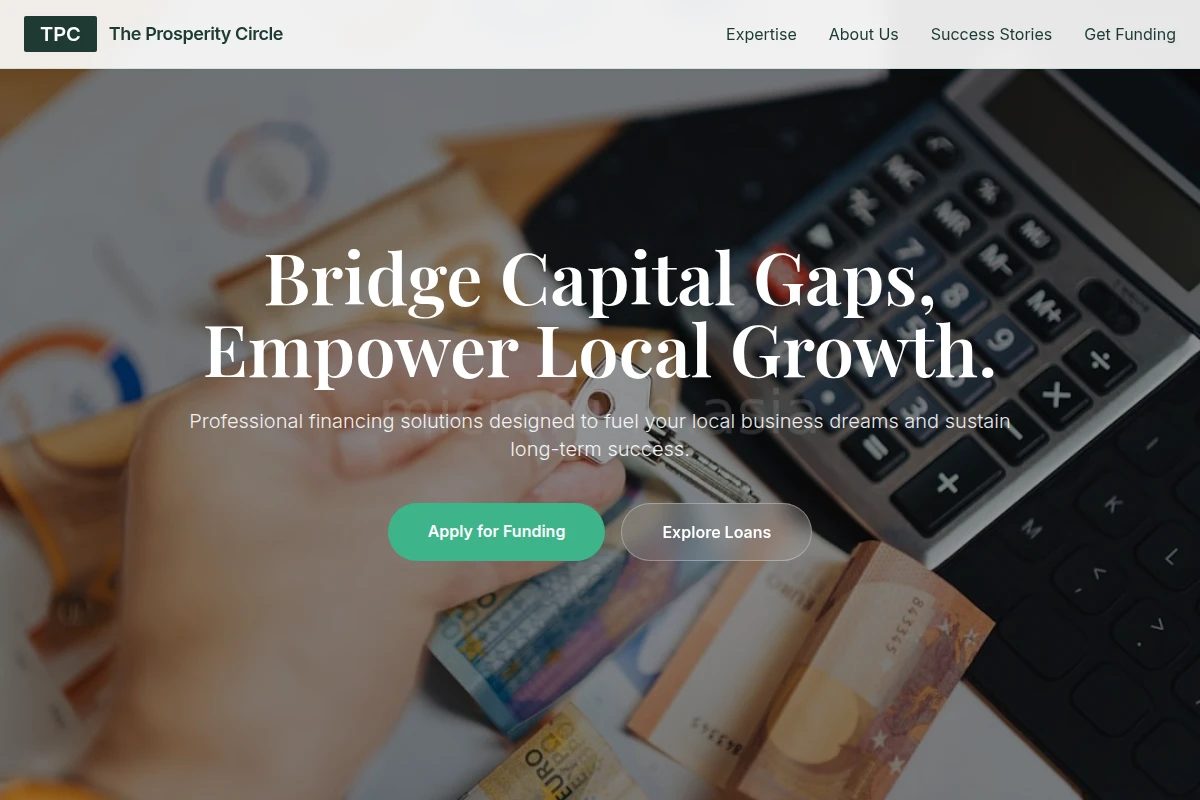 Community Business Loan