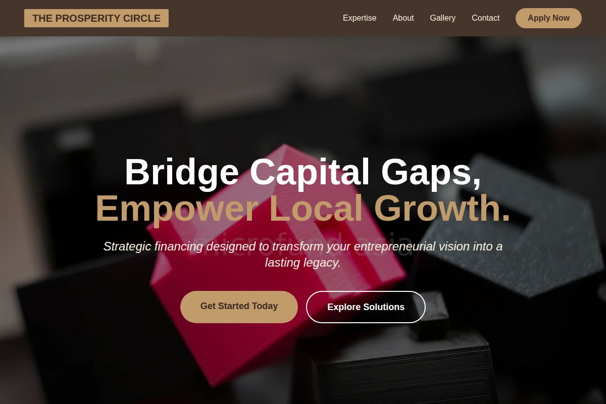 Capital Business Loan