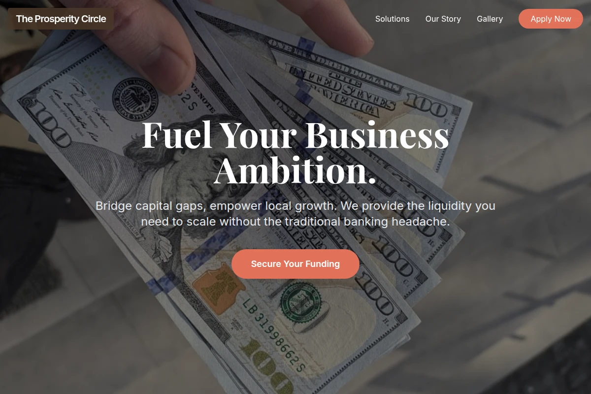 Alliance Business Loan
