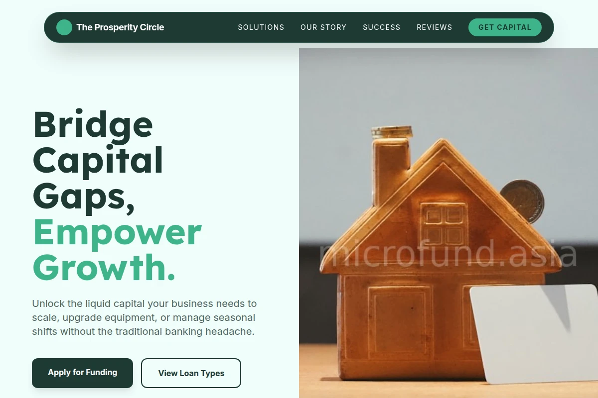 Trust Business Loan