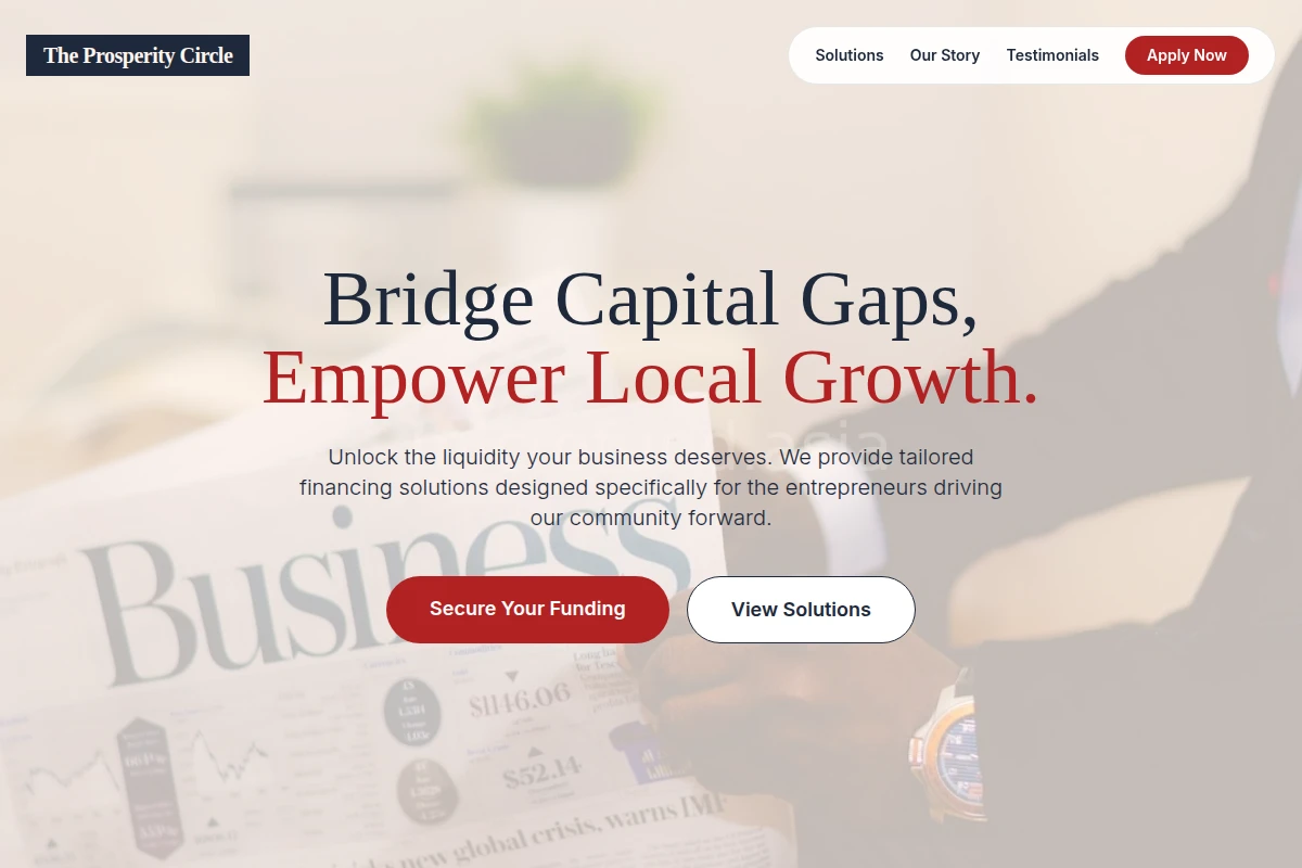 Network Business Loan