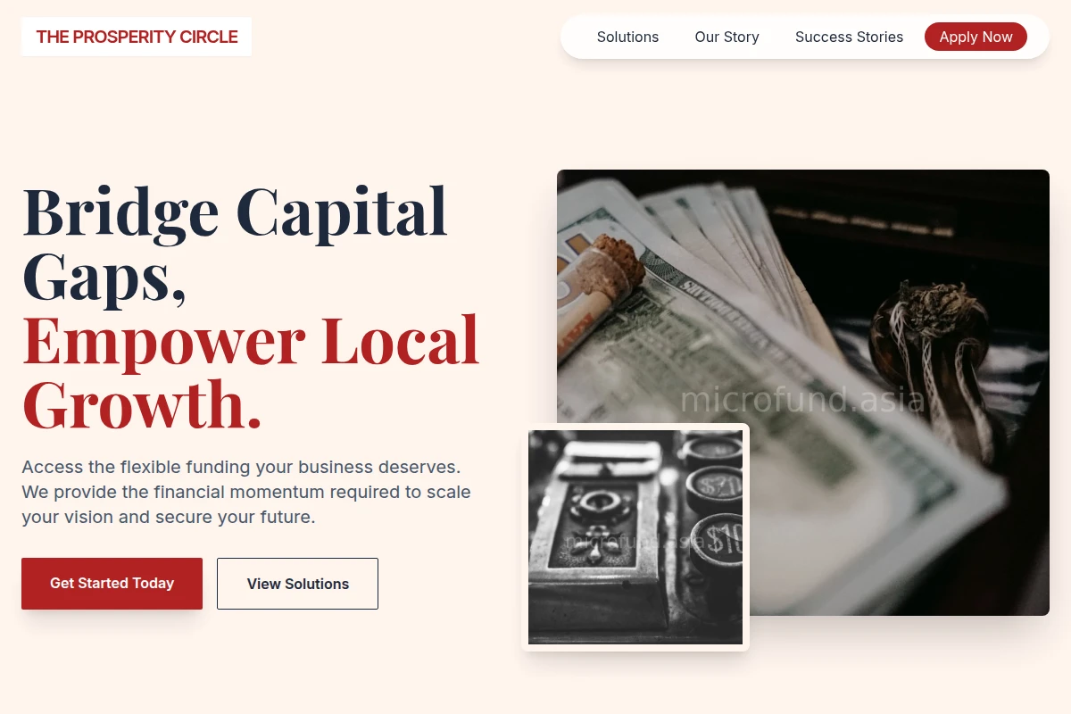 Hedge Business Loan