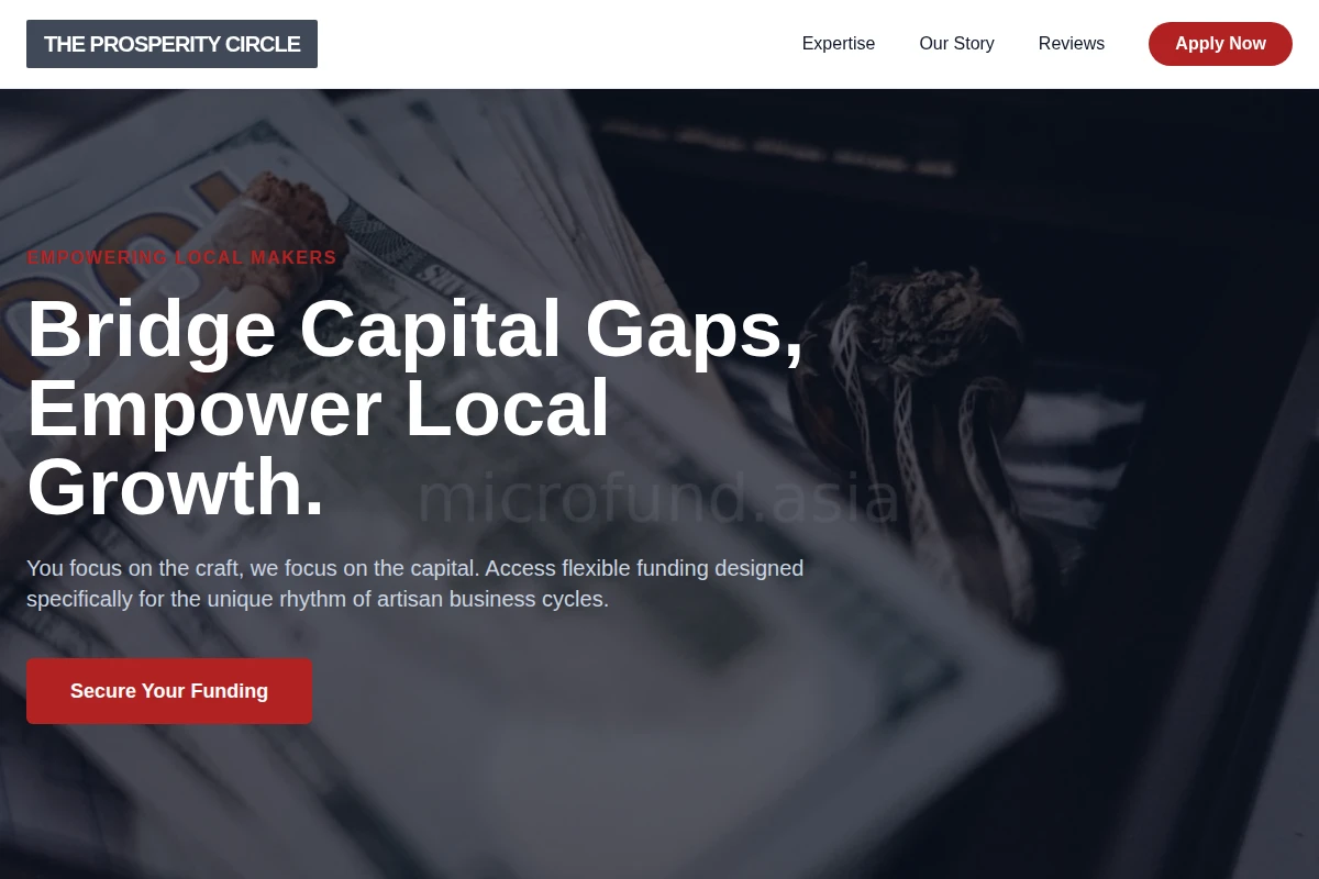Artisan Business Loan