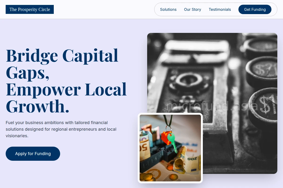 Regional Business Loan