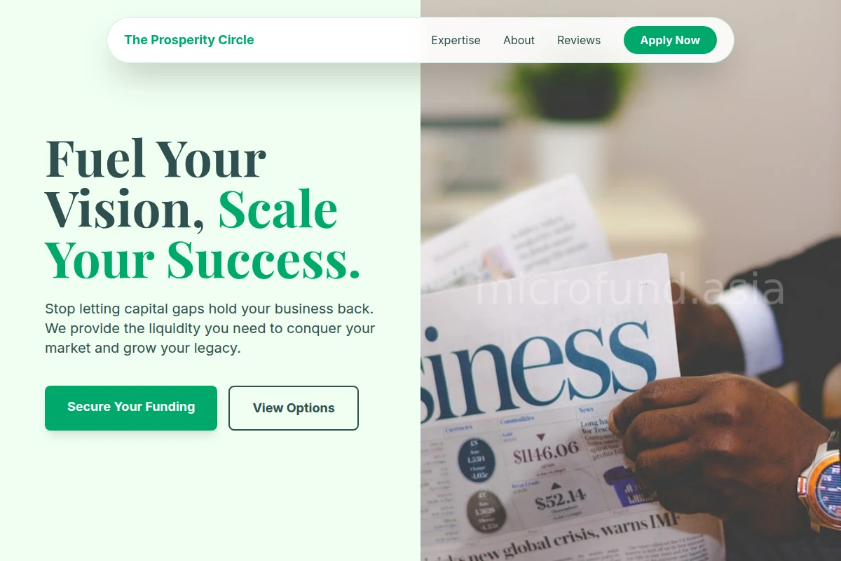 Catalyst Business Loan