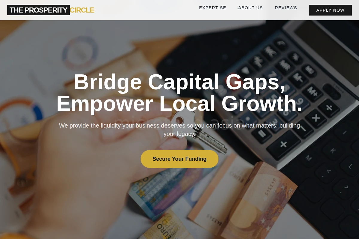 Ledger Business Loan