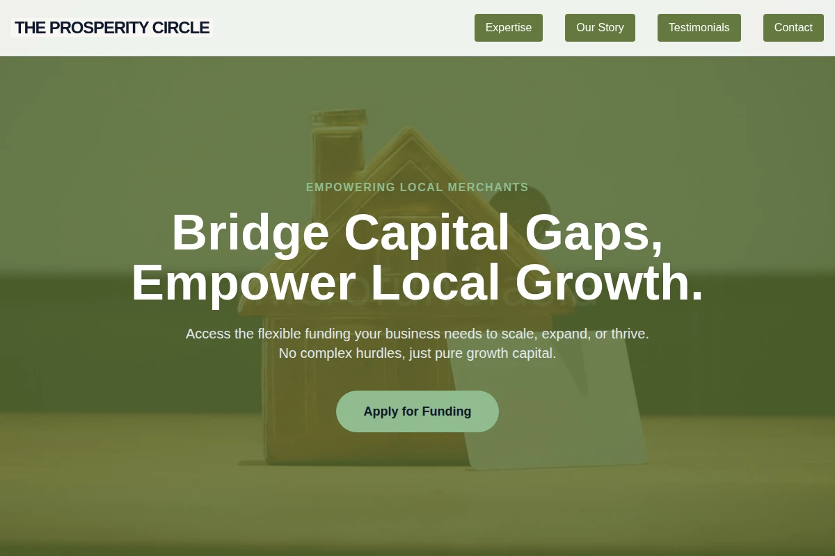 Merchant Business Loan