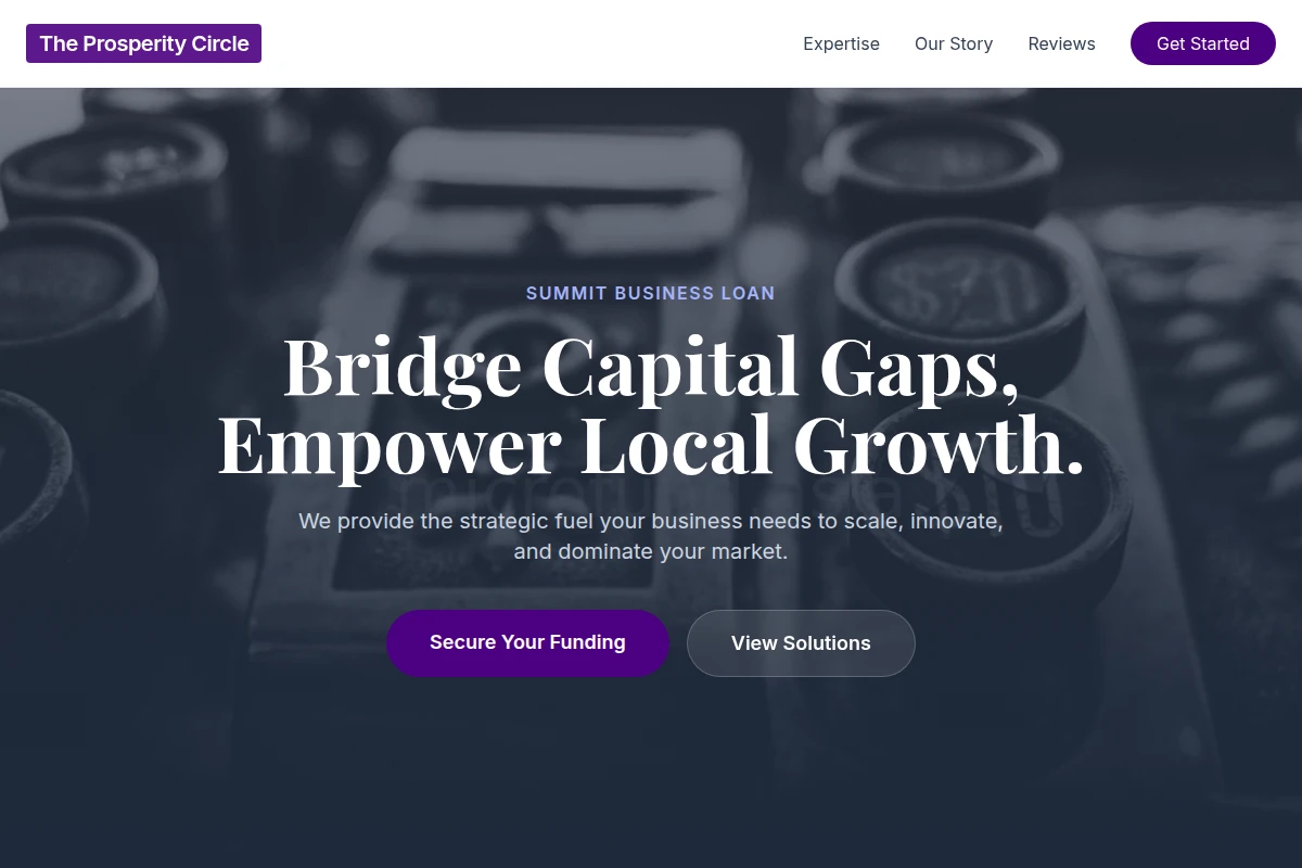 Summit Business Loan