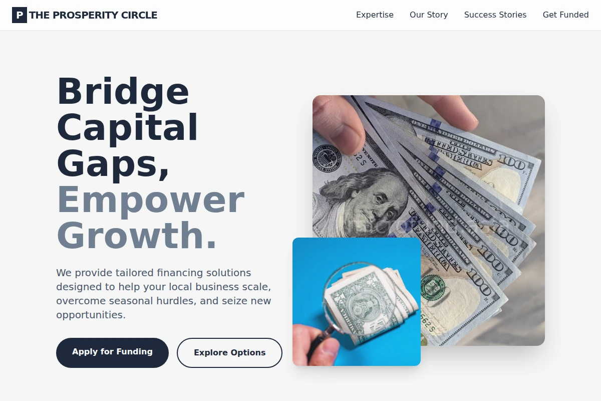 Pivot Business Loan