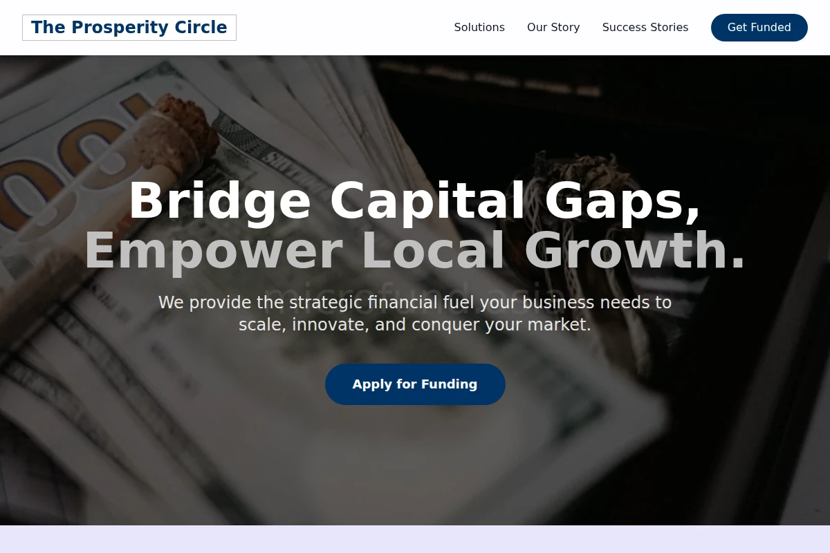 Market Business Loan