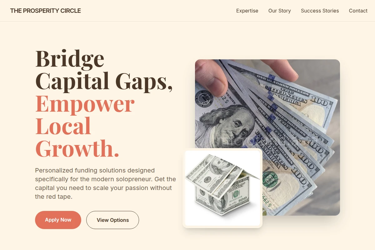 Solopreneur Business Loan