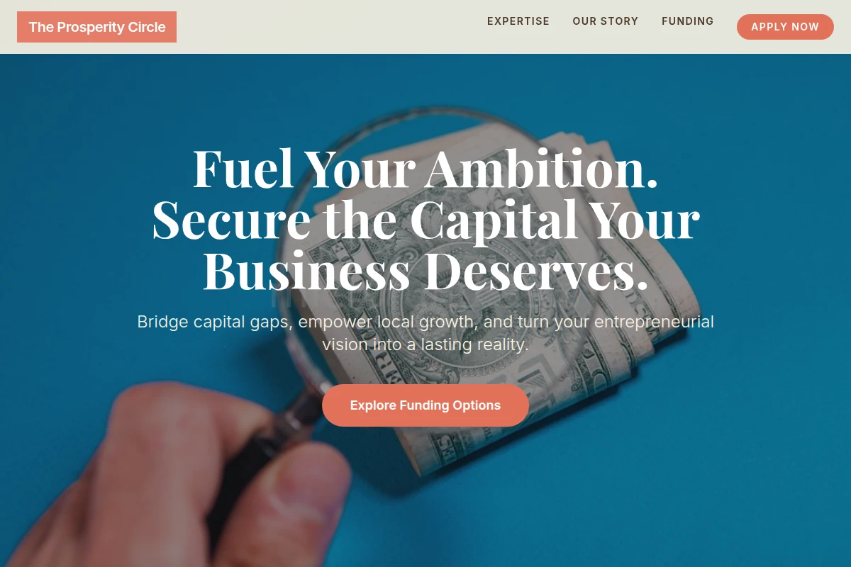 Market Business Loan