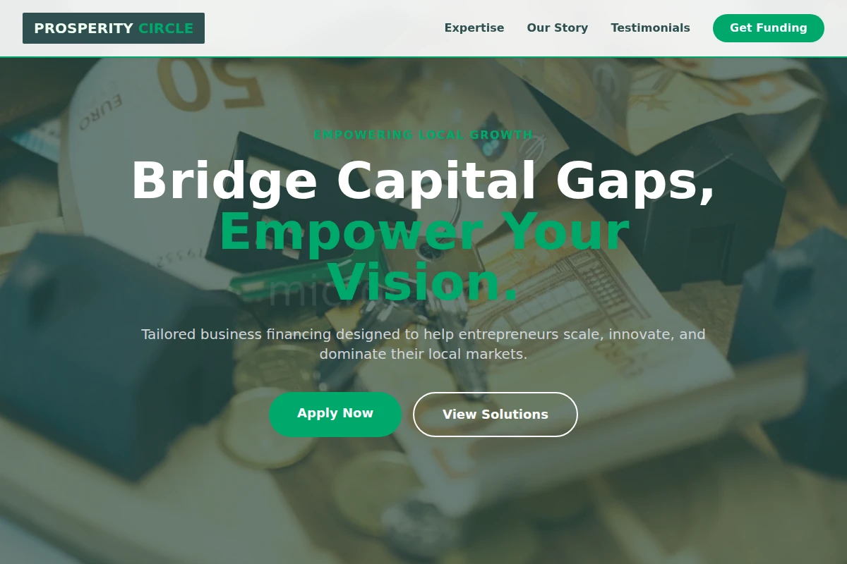 Oasis Business Loan