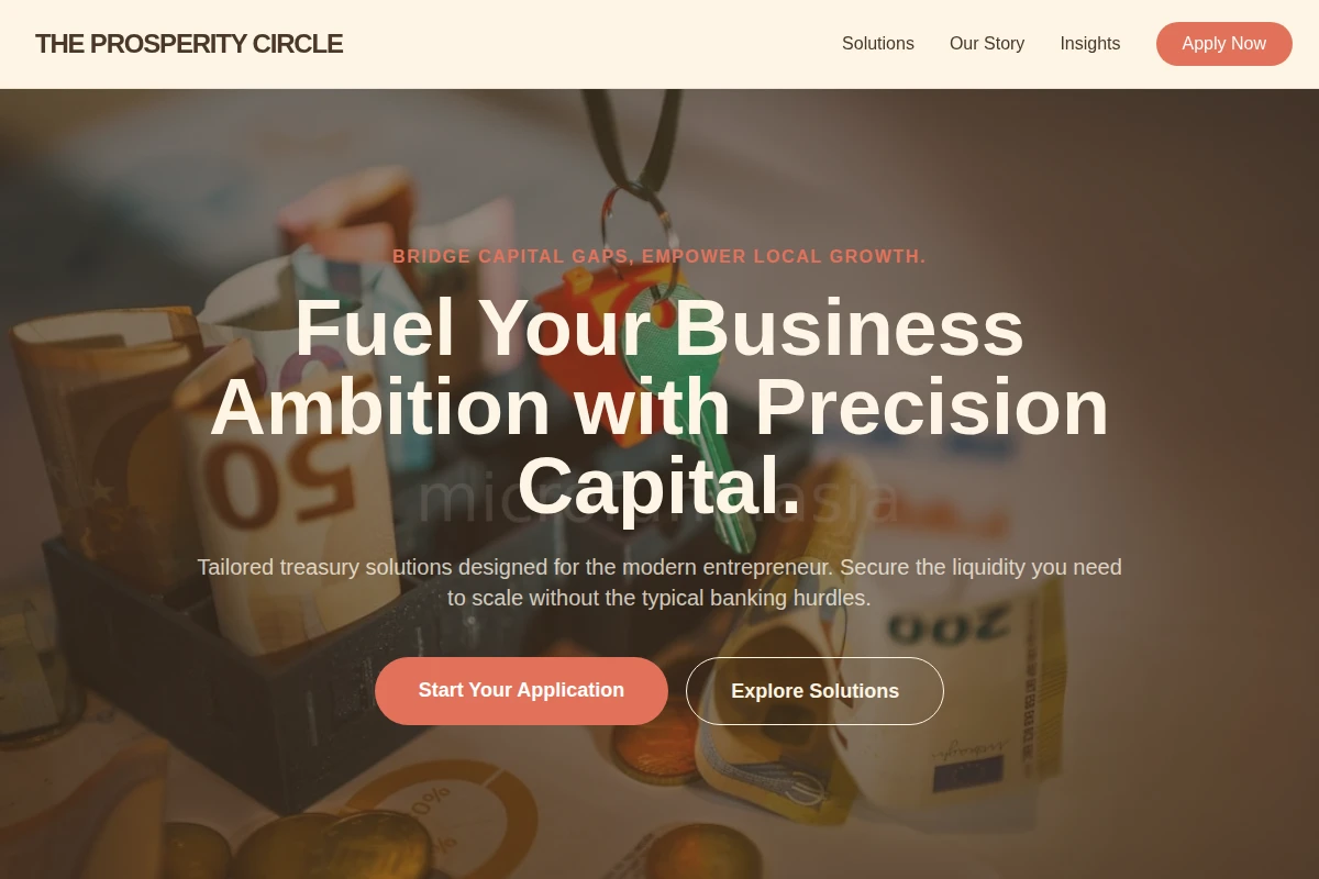 Treasury Business Loan