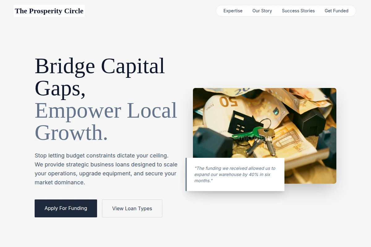 Nexus Business Loan
