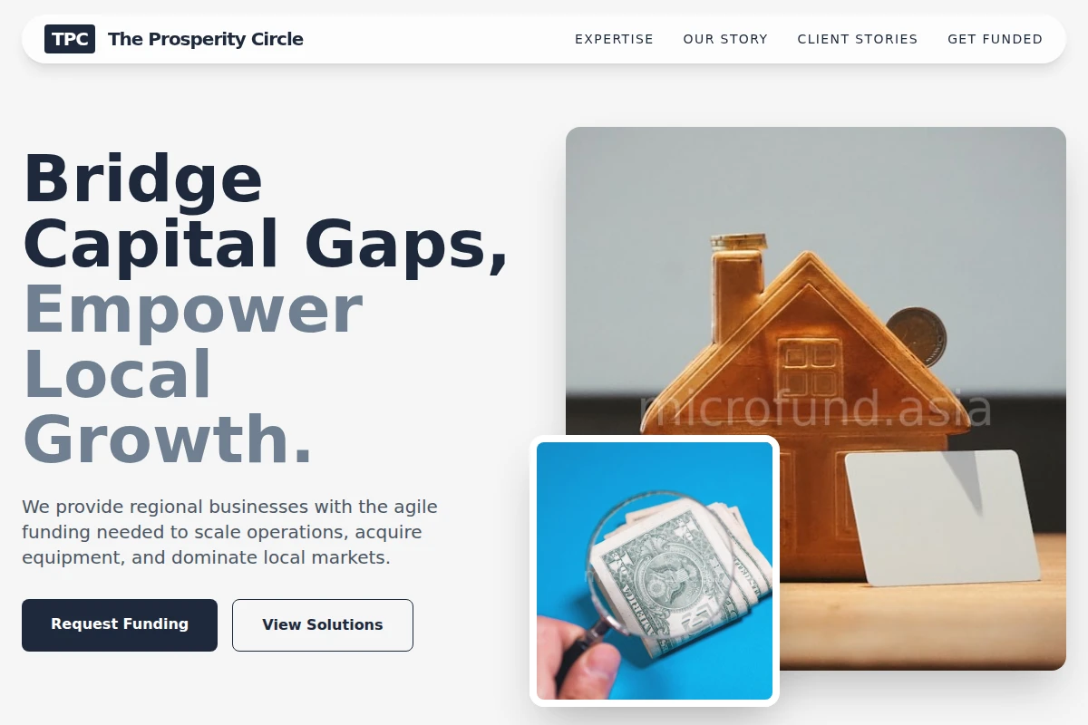 Regional Business Loan