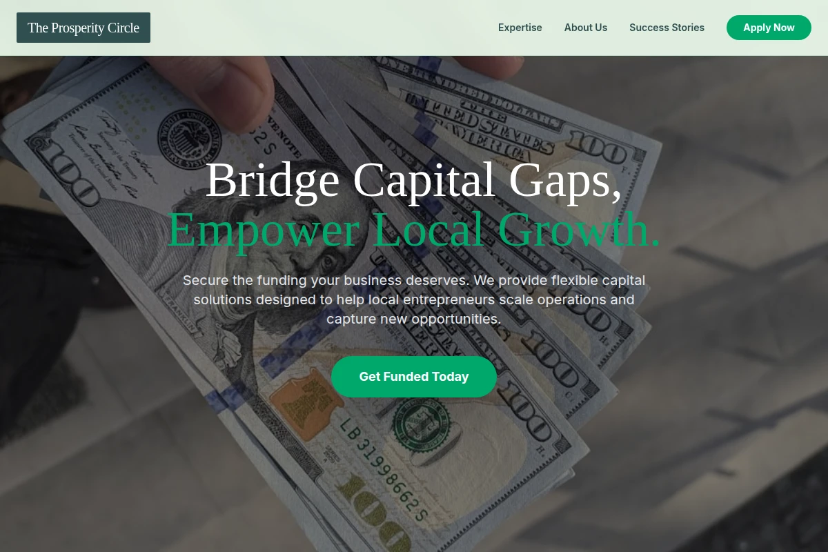Trust Business Loan