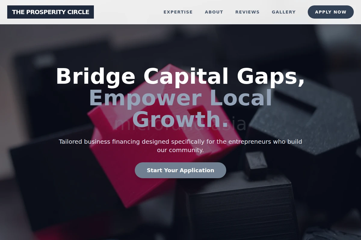 Community Business Loan