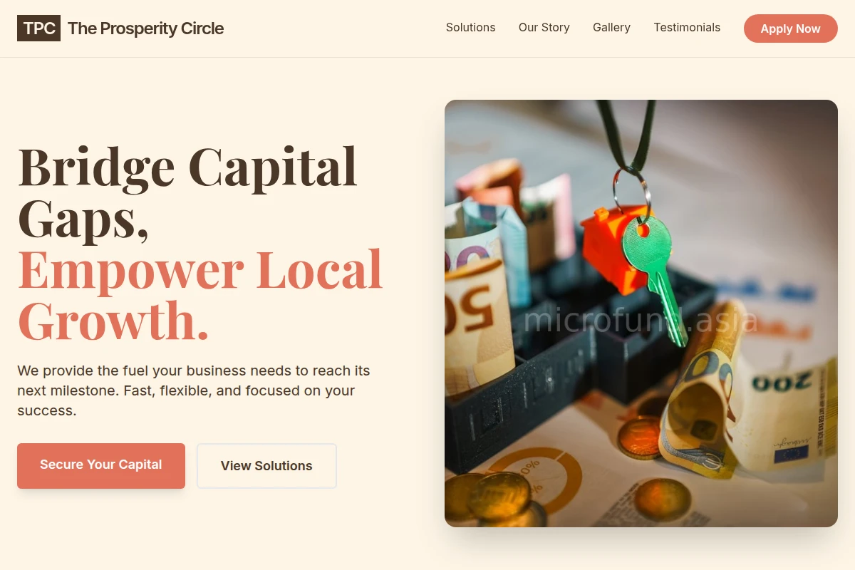Anchor Business Loan