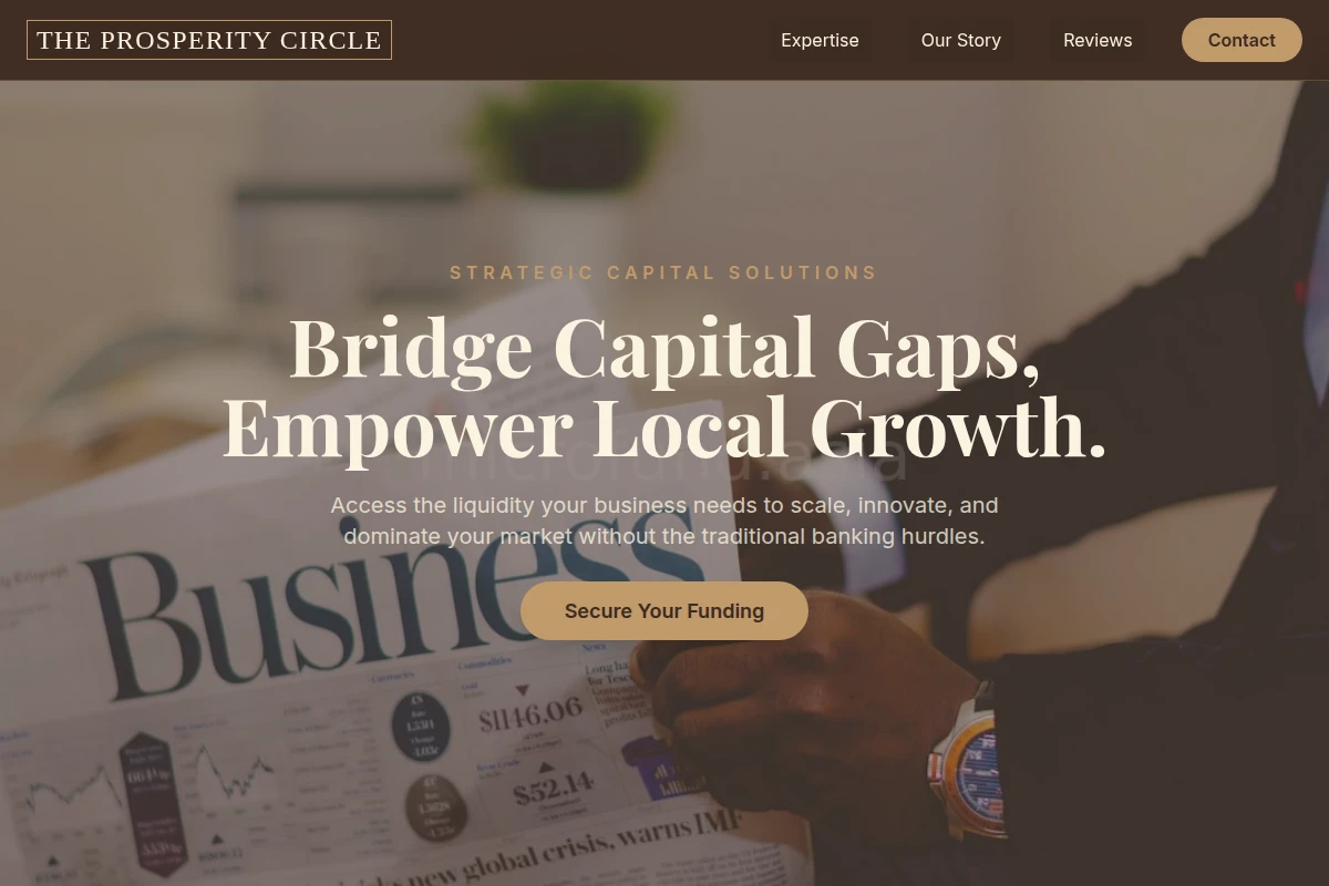 Treasury Business Loan