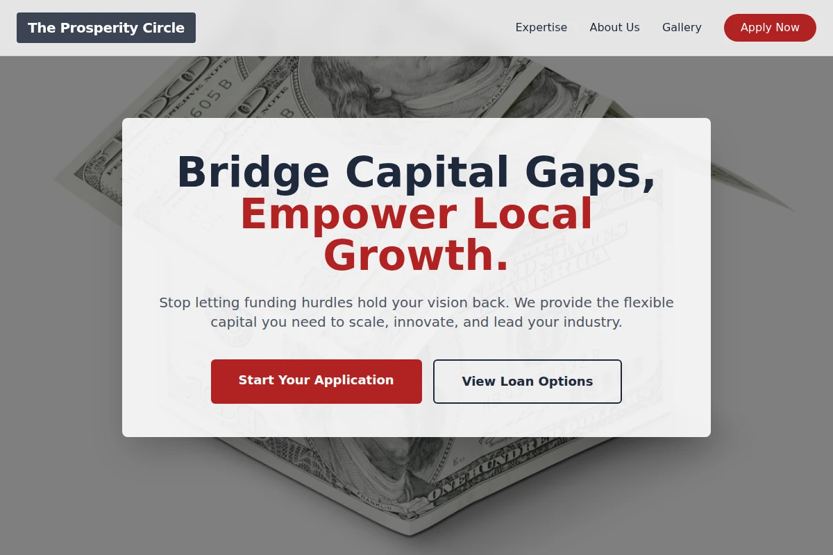 Interest Business Loan
