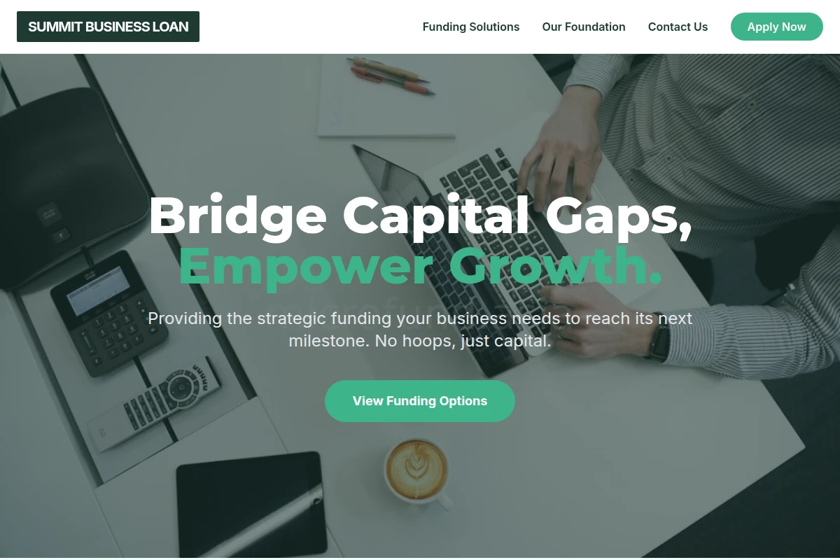 Summit Business Loan
