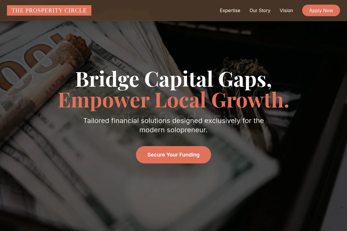 Solopreneur Business Loan