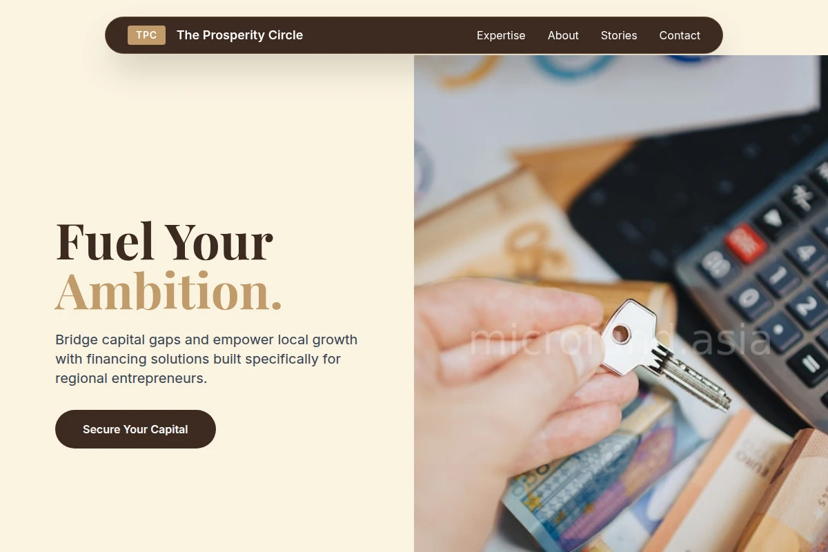 Regional Business Loan
