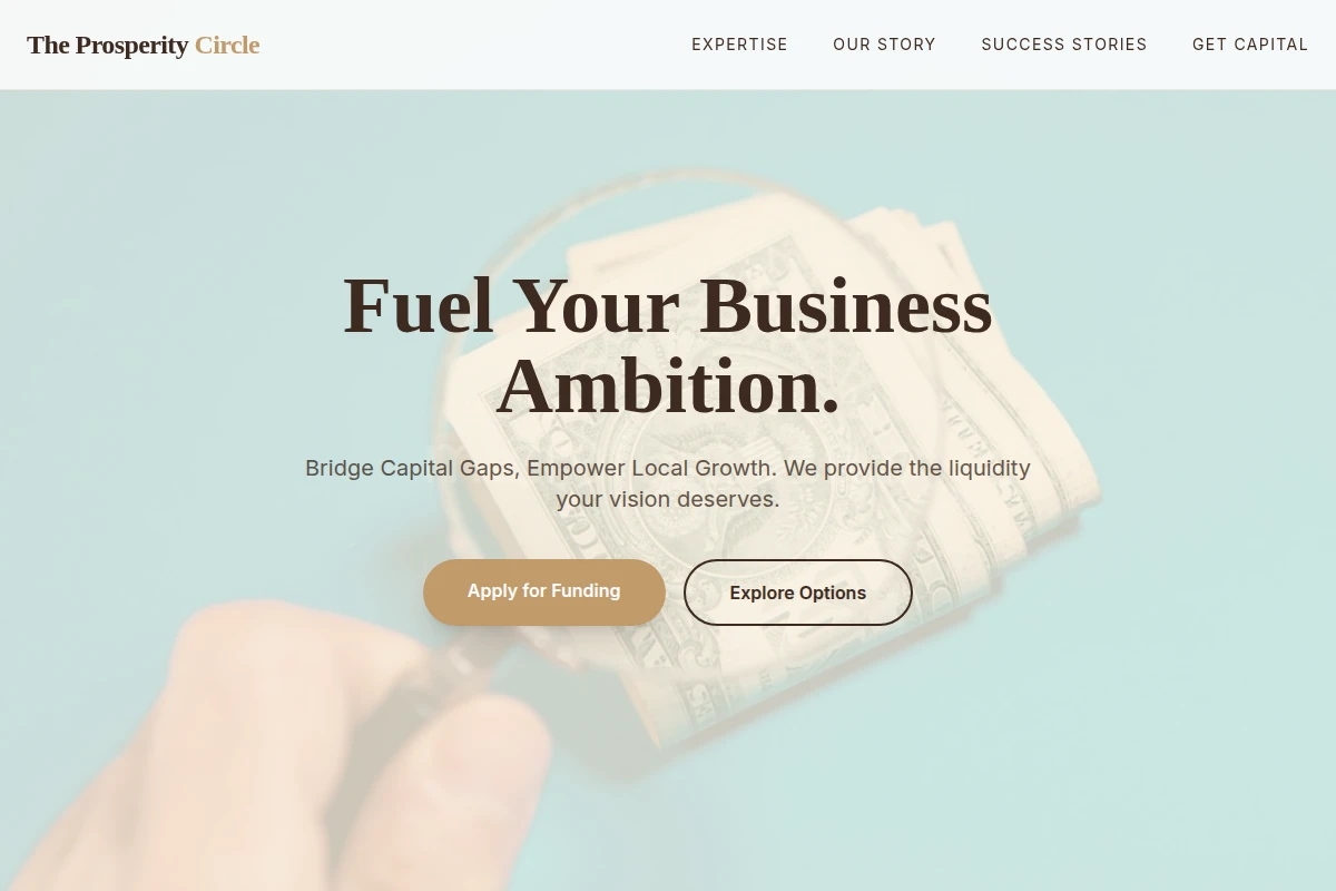 Capital Business Loan