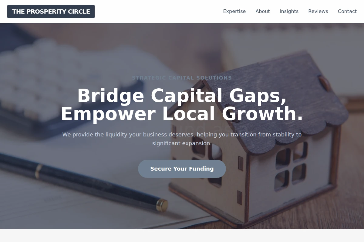 Impact Business Loan