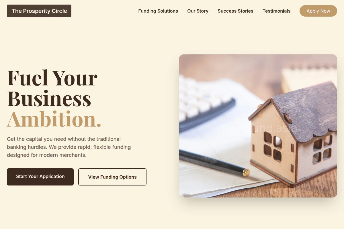 Merchant Business Loan