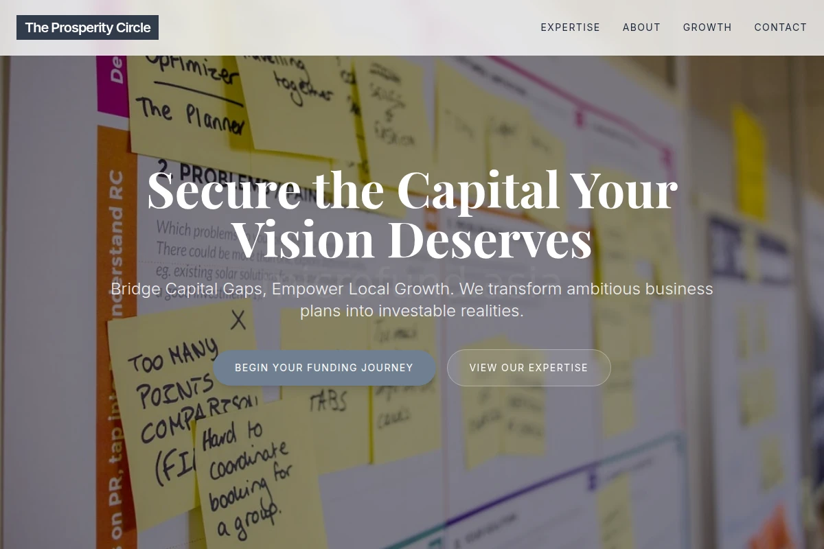 Bond Business Plan